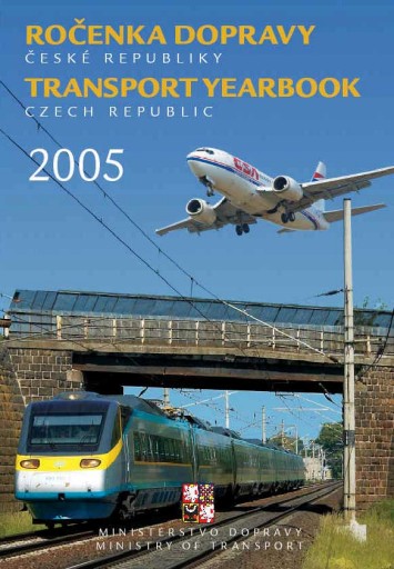 Titulní strana Ročenky dopravy 2005