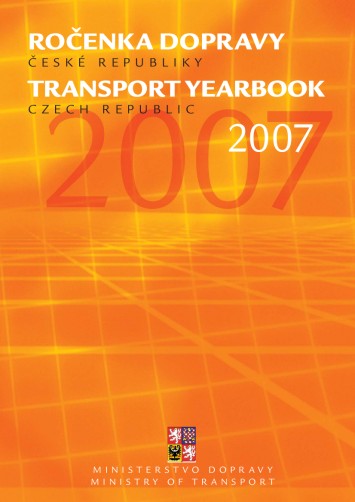 Titulní strana Ročenky dopravy 2007