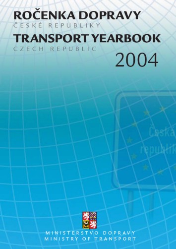 Titulní strana Ročenky dopravy 2004