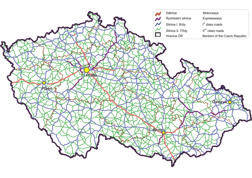 Chapter 9.1. Road network