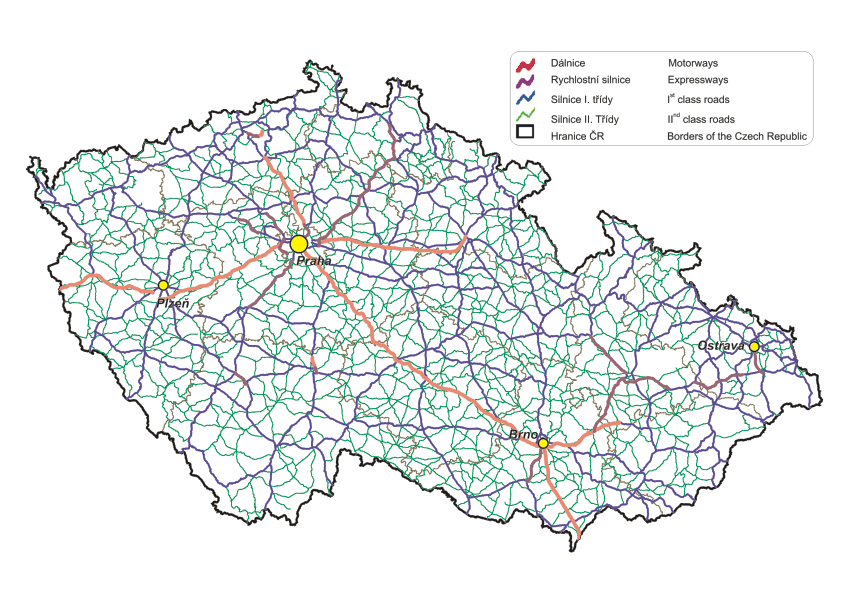 9.1. Road network