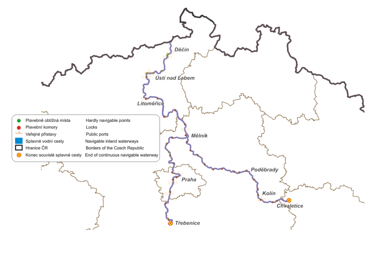 9.4. Navigable inland waterways