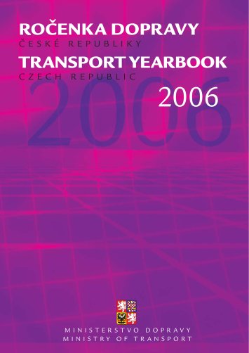 Titulní strana Ročenky dopravy 2006