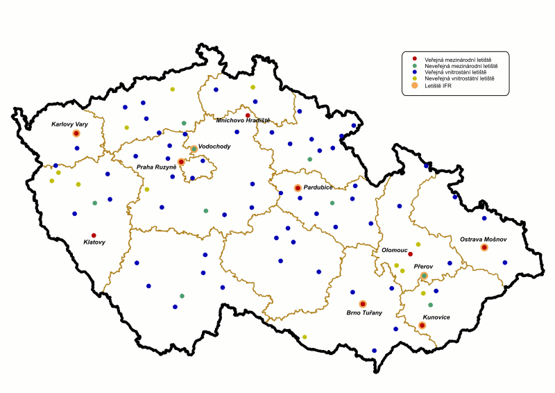 9.3. Letiště