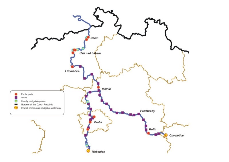 9.5. Navigable inland waterways