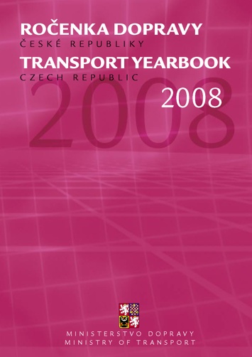 Titulní strana Ročenky dopravy 2008
