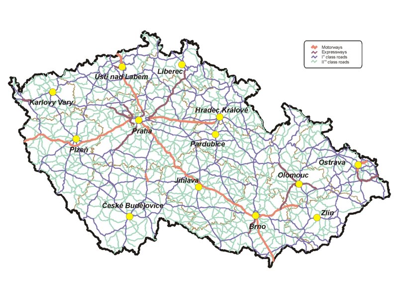 Chapter 9.2. Road network