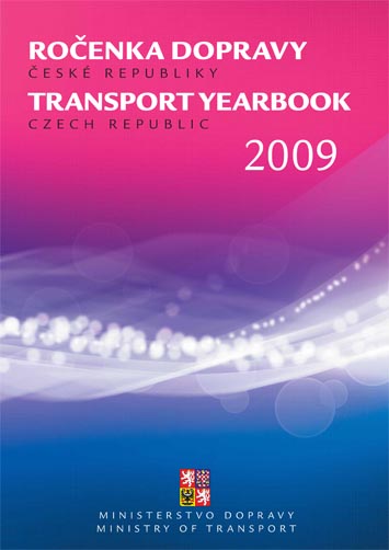 Titulní strana Ročenky dopravy 2009