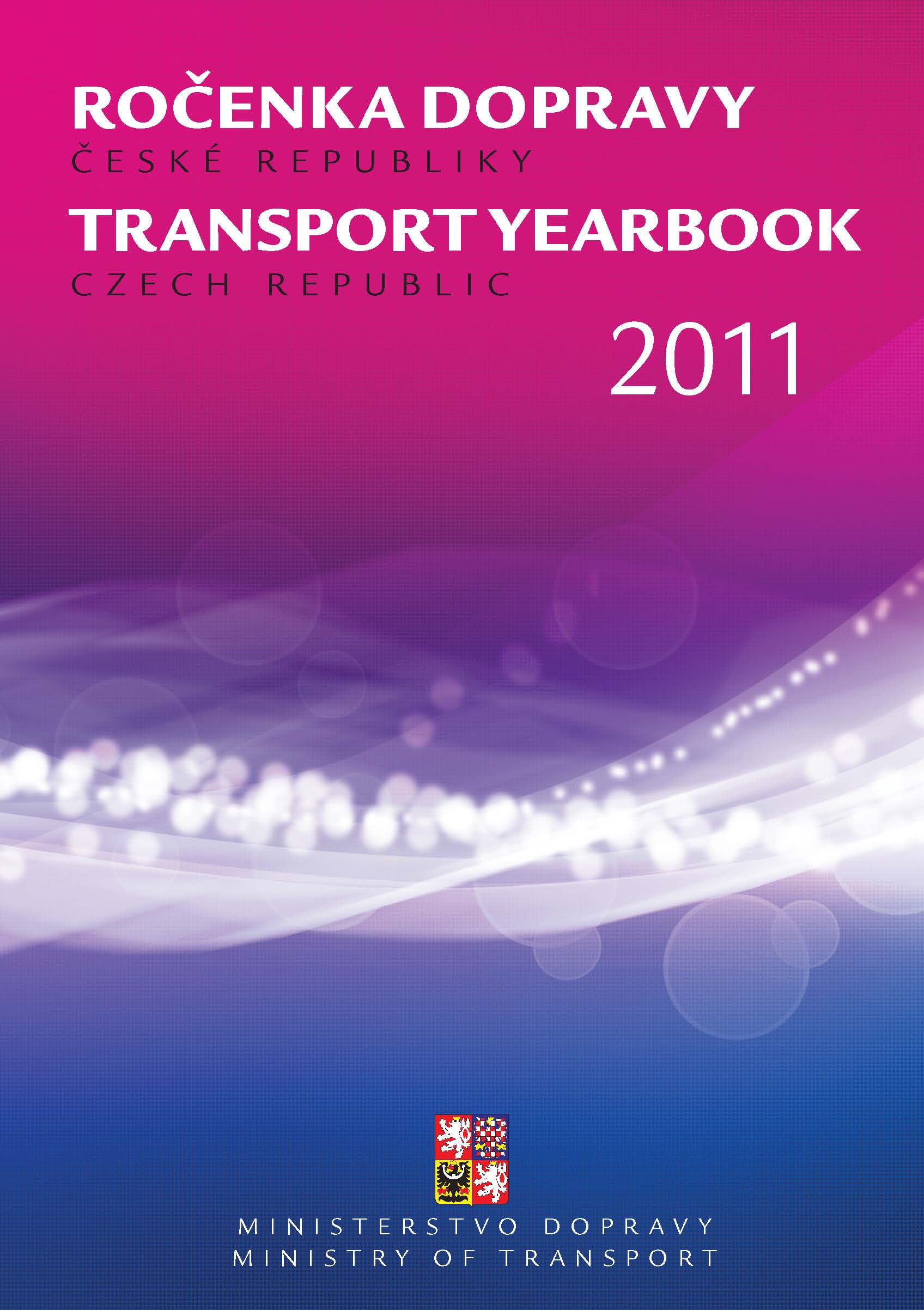 Titulní strana Ročenky dopravy 2011