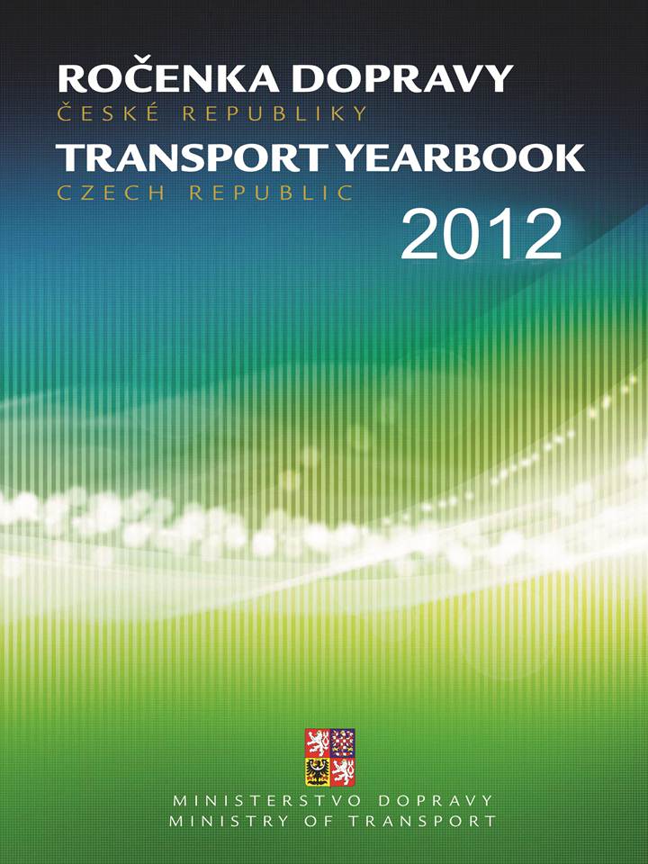 Titulní strana Ročenky dopravy 2012