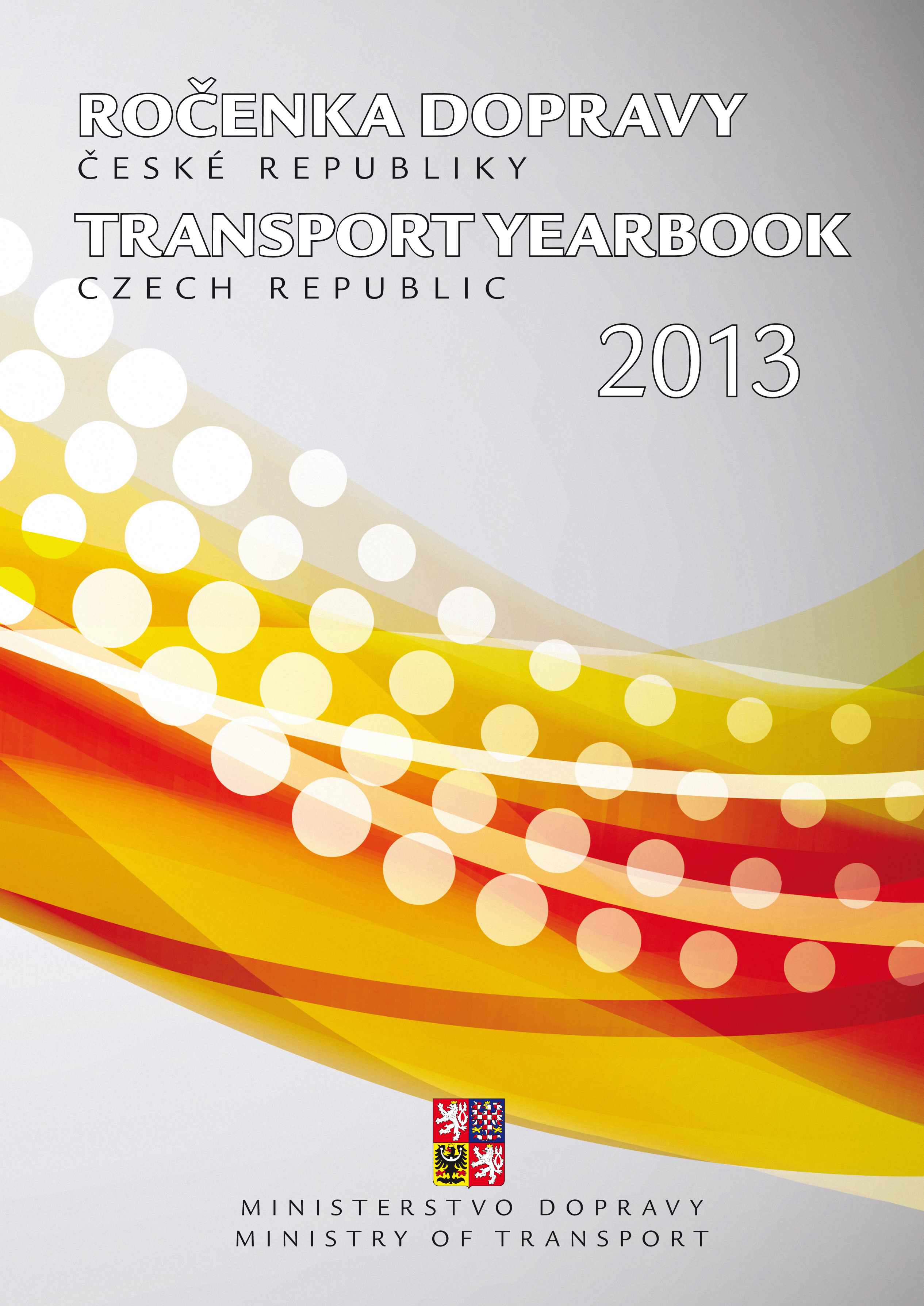 Titulní strana Ročenky dopravy 2013