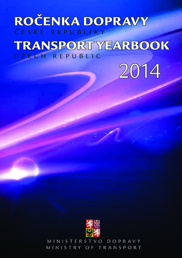 Titulní strana Ročenky dopravy 2014