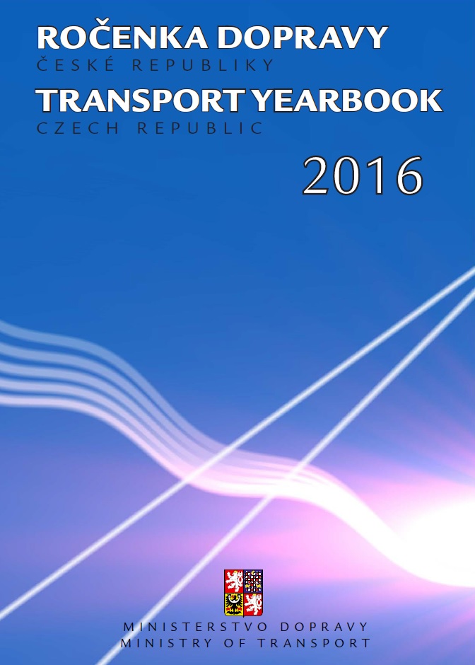 Titulní strana Ročenky dopravy 2016