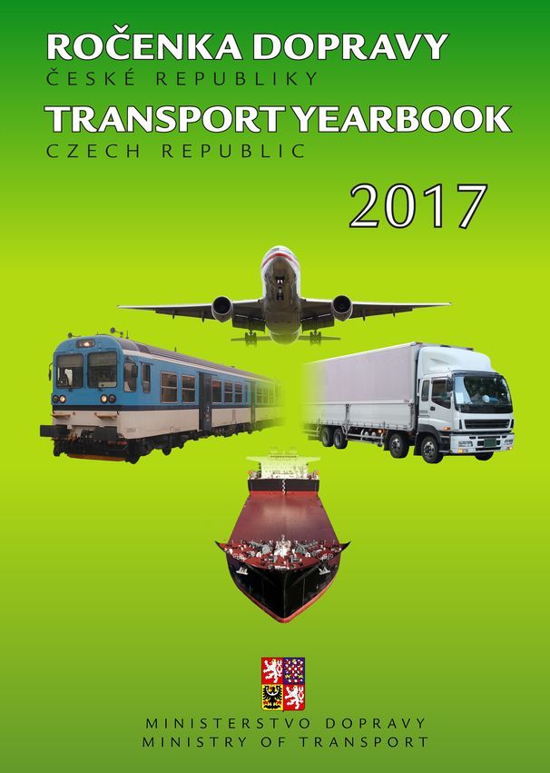 Titulní strana Ročenky dopravy 2017