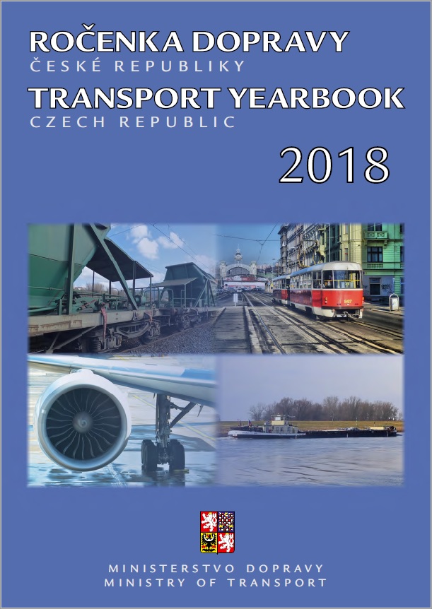Titulní strana Ročenky dopravy 2018