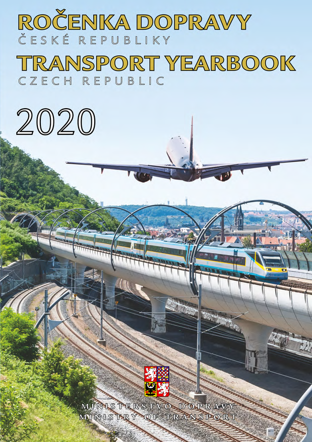 Titulní strana Ročenky dopravy 2020