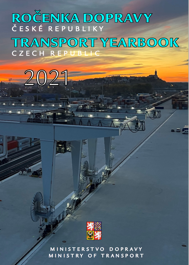 Titulní strana Ročenky dopravy 2021