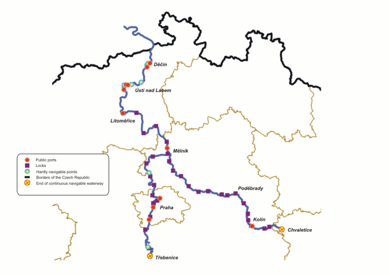 9.4. Navigable inland waterways