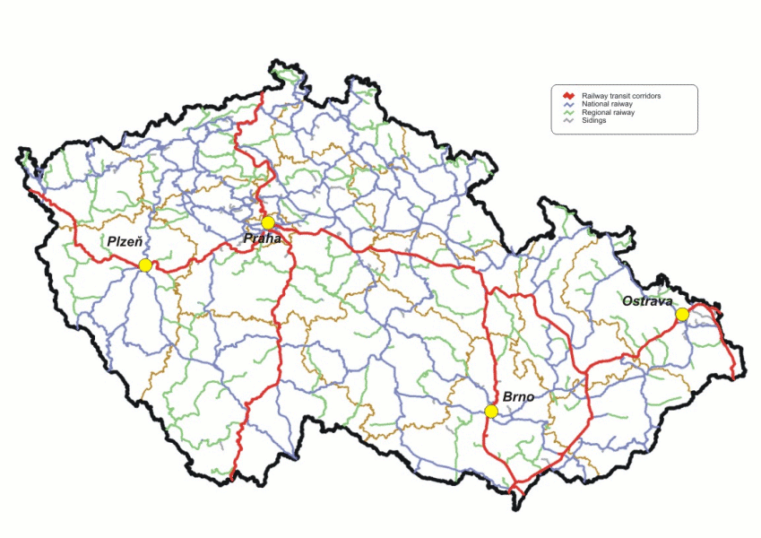 9.2. Rail network