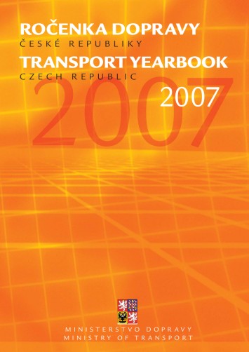 Titulní strana Ročenky dopravy 2007
